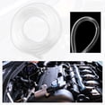 thumbnail image 3 of Unique Bargains 0.31''x236'' Tubing Carburetor Fuel Vent Line Universal Gas Line Petrol Hose for ATV Dirt Bike Clear, 3 of 6