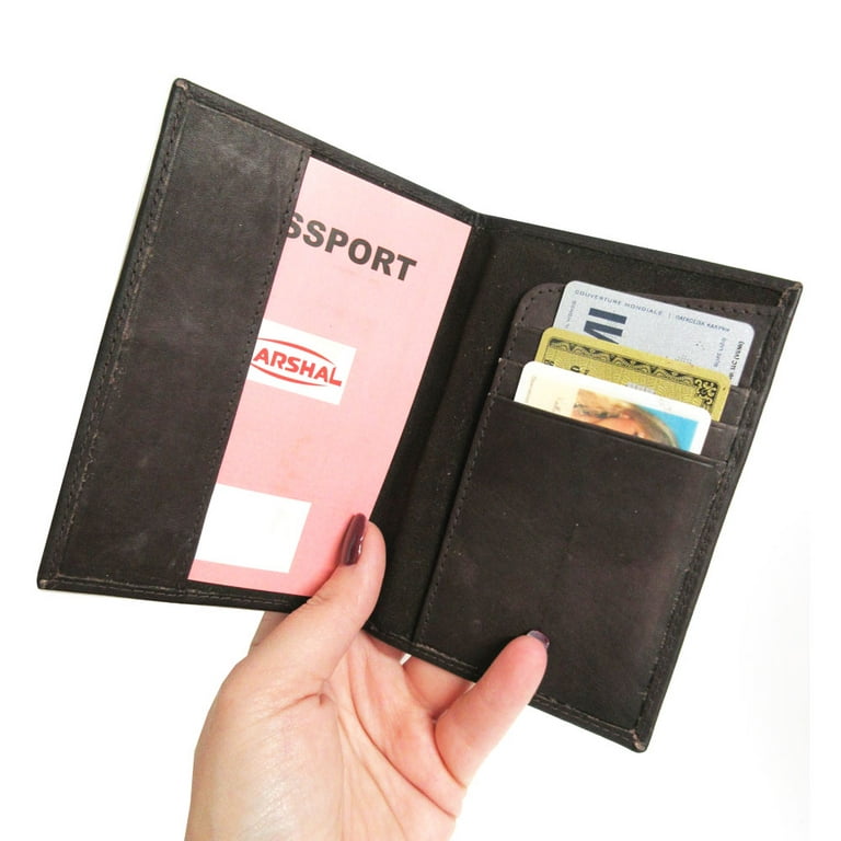 Leica Passport Kit w/ Leather Wallet, Coin, Service + Passport Cards
