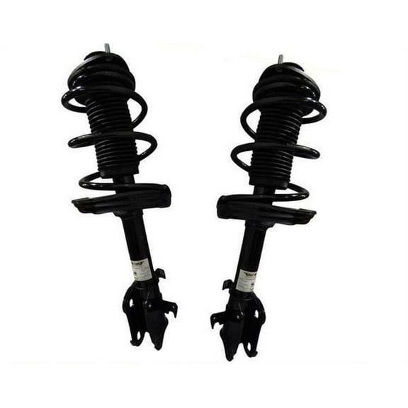 Front Left & Right Complete Struts fits 06-14 Honda Ridgeline 4 Wheel Drive