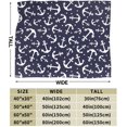 thumbnail image 3 of LHSHID Football with Ice and Fire Blanket Flannel Fleece Throw Blanket Gifts for Bed Couch Sofa Chair 50x60in, 3 of 6