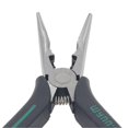 thumbnail image 4 of Needle Nose Pliers 6 Inch CR V Steel Sharply Cutting Comfortable Grip Pointed Jaw Pliers for Maintenance, 4 of 4
