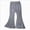 Sweatpants A29-Grey, variant on 3-4 Years Child Wide Leg Cargo Pants for Girls Baggy Lightweight Drawstring Pants Trousers with Pockets