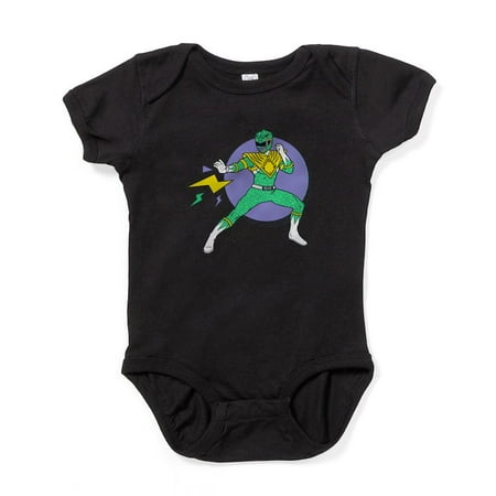 

CafePress - Green Ranger Lightning Bolts - Cute Infant Bodysuit Baby Romper - Size Newborn - 24 Months