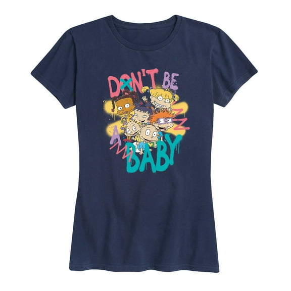 Rugrats - Don't Be A Baby - Women's Short Sleeve Graphic T-Shirt