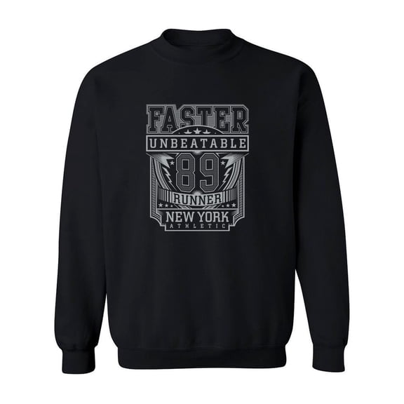 Faster Runner Sweatshirt Men -Image by Shutterstock, Male 4X-Large