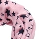 thumbnail image 3 of Guardurnaity Bufanda elástica con lazo circular para niño y niña, bufanda cálida con lazo, cuello chal de algodón Accesorios de disfraces Rosa claro, 3 of 6