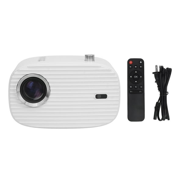 WiFi Mini Projector 1080P Synchronous Projection Multiport Portable WiFi Movie Projector for Home Outdoor 100?240V