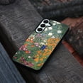 thumbnail image 4 of WIRESTER Shockproof Soft Rubber Cover Case for Samsung Galaxy A16 5G 6.7", Gustav Klimt Flower Garden, 4 of 5