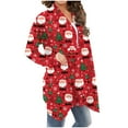 thumbnail image 7 of Heisall Womens Cardigan Tops Long Sleeve Christmas Print Comfortable Fall Winter Fashion, 7 of 7