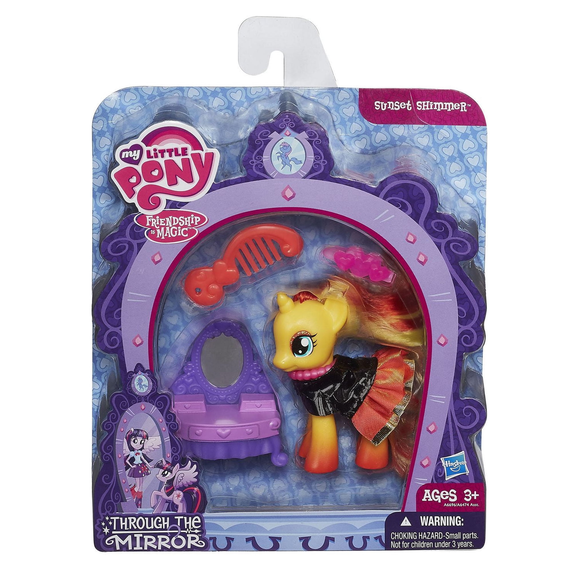 My Little Pony through The Mirror Sunset Shimmer Pony Figure