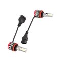 thumbnail image 1 of Par de Bombillas LED para Faros Antiniebla Delanteros 8000K 3000LM 30W ANGGREK H8/H11 Color Azul Hielo, 1 of 8