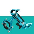 thumbnail image 4 of TIELUTT Aluminium Alloy Bike Motorcycle Handlebar Phone Holder Mount E Assist Bike Mini Bike Rack Rear Light Bike Dirt Bike Headlight Small, 4 of 4