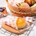 thumbnail image 3 of Papel encerado de grado alimenticio para envolver alimentos, envoltorios para pan, sándwich, hamburguesa, patatas fritas, herramientas para hornear, 10 unidades por juego, 3 of 4