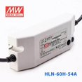 thumbnail image 2 of Mean Well HLN-60H-54A Power Supply 60W 54V - IP64, Adjustable, 2 of 5