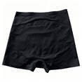 thumbnail image 5 of BFHHYA Womens Underwear Butt Lifting Stretch Underpants Tummy Control Shapewear Panties Soild Color Casual Safety Boxers Briefs, 5 of 8