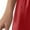 #2_Red, variant on Women's Smocked Maxi Dress - Spaghetti Strap Scoop Neck, Flowy Beach Sundress with Pockets & Ruffle Hem, Casual A-Line Swing Dress