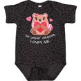 thumbnail image 3 of Inktastic My Great Grandpa Loves Me Bear and Hearts Boys or Girls Baby Bodysuit, 3 of 5
