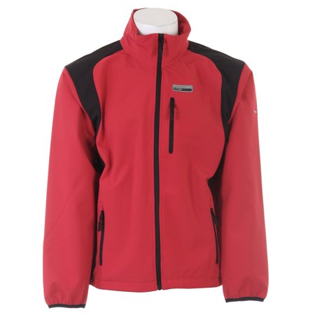 - Trespass Luis Softshell Ski Snowboard Jacket Lava
