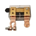 thumbnail image 1 of 12V 24V Alloy Car Battery Clamp Shell Car Battery Terminal Power Off Switch, 1 of 9