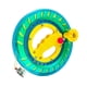thumbnail image 1 of Flying Hoofer Kite Reel Winder para adultos y niños - Cuerda de alta resistencia de 8 pulgadas de diámetro y 1000 pies con conector - Cerradura de seguridad de mango grande (verde), 1 of 1