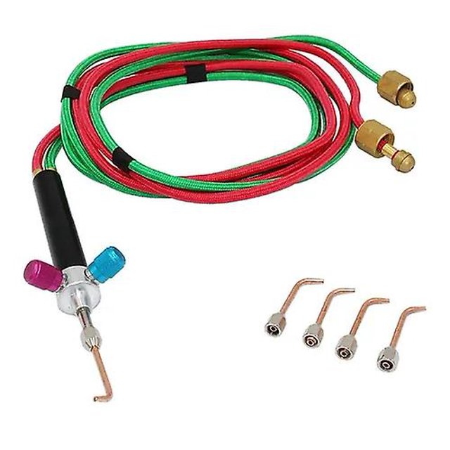 Mini kit de antorcha de oxígeno, acetileno micro oxígeno brand modelStyleType