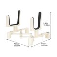 thumbnail image 4 of MasteelfCA Support de Violon Extensible Professionnel Support de Sol pour Violon Présentoir de Violon, 4 of 7