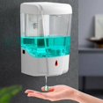thumbnail image 4 of Higiene automática de la pared del sensor infrarrojo del jabón montado en la pared 700ml, 4 of 5