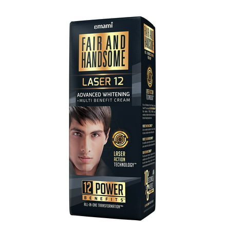 Fair and Handsome Laser 12 Advanced Whitening and Multi Benefit Cream, (Best Teeth Whitening Cream)