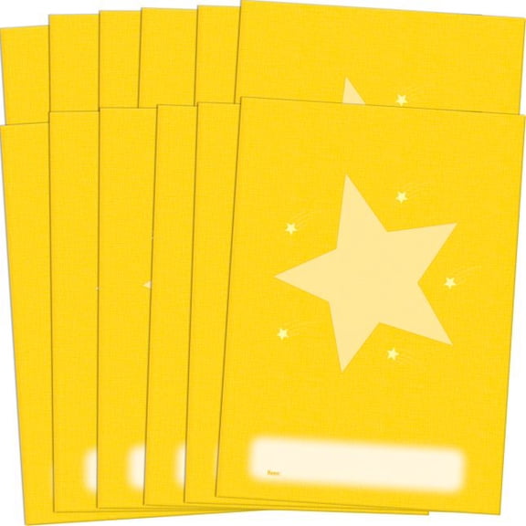 Folders - Single Color - Set Of 12