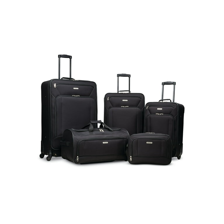 Tourister Fieldbrook XLT 5 Piece Softside Luggage Set Walmart.com