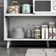 thumbnail image 4 of Kitchens Cabinets for Hallway 3 Drawer Frame Shoe Rock Minimalist Entrance Closet Sideboard Cabinet Buffet Console Meuble My Lux Decor Round, 4 of 7
