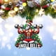 thumbnail image 3 of Pendientes Navideños Grandes Adornos Árbol Navideño Adornos Para Colaboradores Adornos Para Árbol Dos Collares Doble Impresión Santa Fitness Musculatura, Ornaments De Navidad Grandes Adornos, 3 of 9