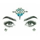 thumbnail image 1 of Tatuajes temporales para hombres, mujeres y adultos, con diamantes de imitación acrílicos, cristales y lentejuelas., 1 of 3
