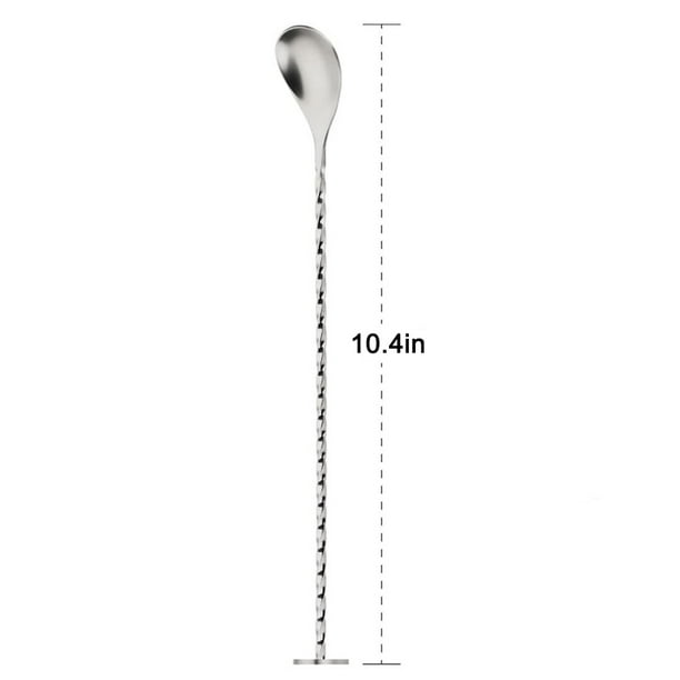 Ustensile pour bartender : la cuillère à cocktail (bar spoon) pour