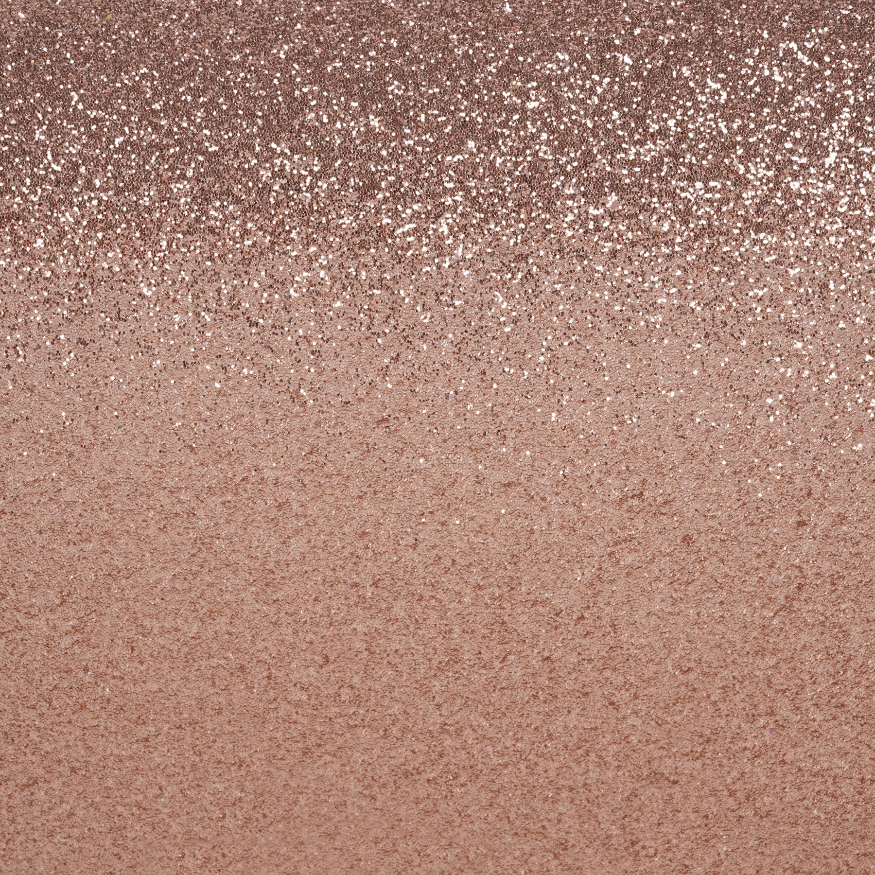 Rose Gold Glitter Cardstock Paper by Recollections - 8.5" x 11"