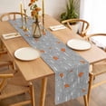 thumbnail image 3 of Table Runner 108 Inches Long for Kitchen Dining, Boho Geometric Dresser Scarf Farmhouse, Dining Table Decorations for Wedding/Parties, Modern Abstract Chic Bohemian Stripes 13 x 108 In, 3 of 8