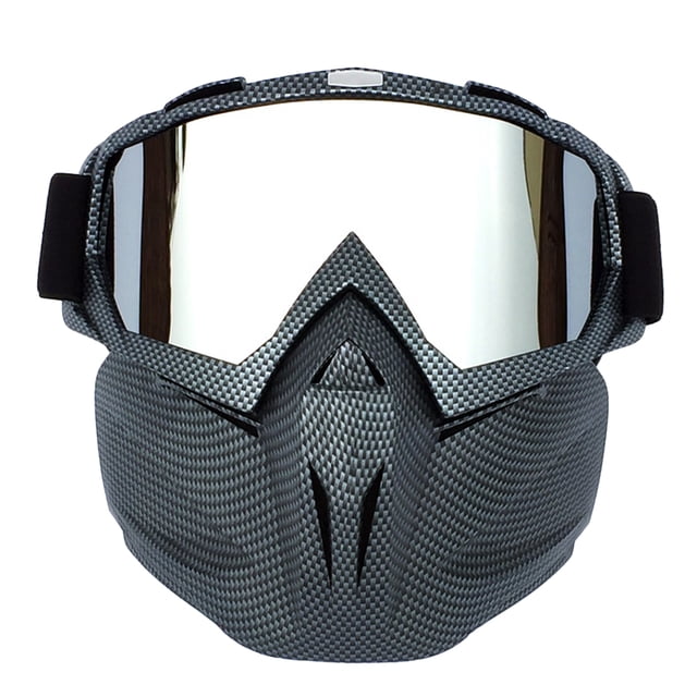 AIHOME Upgrade Motorcycle Goggles Mask Accessory Halley Goggles Off-road Goggles Skiing Goggles Mask