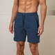 thumbnail image 5 of WILLBEST Pantalones Cortos de Verano para Hombre, Pantalones Cortos de Color Liso con Corbata, Pantalones de Cinco Cuartos Transpirables y Frescos., 5 of 5