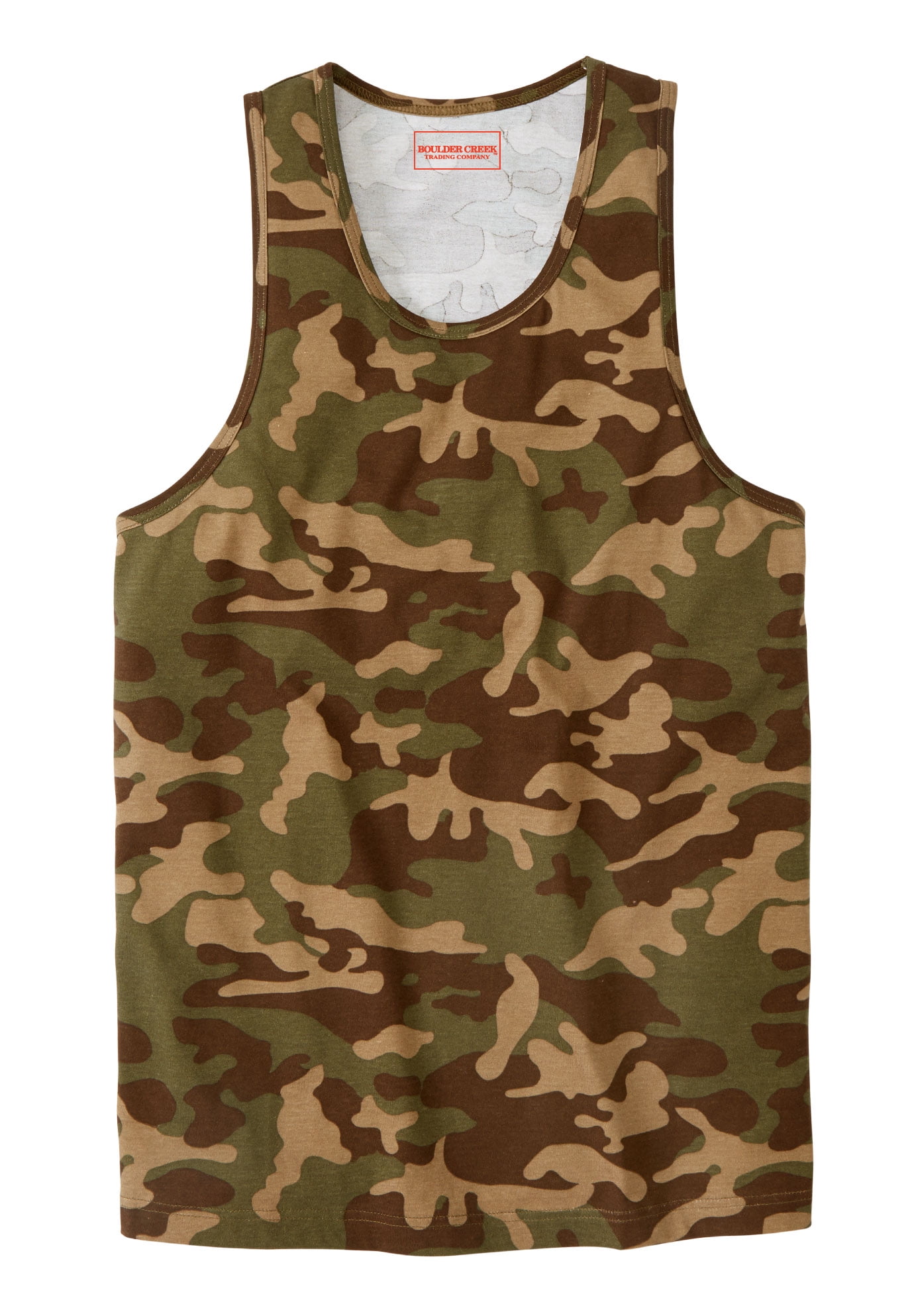 KingSize Mens Big /& Tall Heavyweight Cotton Tank