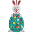 thumbnail image 1 of Easter DIY Felt Bunny Set with Detachable Alphabet Easter Ornament Kids Gift, 1 of 4