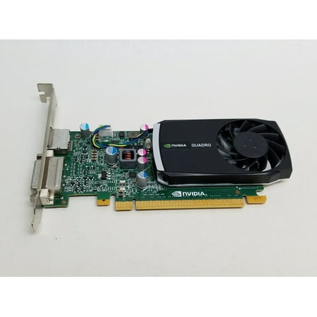 Used Nvidia Quadro 400 512MB DDR3 PCI Express x16 Desktop Video Card