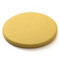 thumbnail image 1 of Nvzi Soft Round Cushion Bedroom Office Kitchen Dining Chair Seat Cushion Anti-Slip Chair Cushion and Seat Cushion 16 Inch, Yellow, 1 of 5