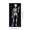 1A, variant on Cartoon Skeleton Halloween Decoration Spooky Theme Party Backdrop for Halloween Party Indoor Decoration Horror Event