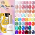 thumbnail image 2 of BORN PRETTY-esmalte de uñas en Gel, barniz semitransparente de camuflaje, UV, LED, 50 colores, 10ml, 2 of 4