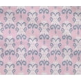 thumbnail image 4 of oneOone Tissu Flex Coton Damas Imprimé Ikat Tissu de Couture BTY 40 Pouces de Large, 4 of 4