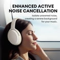 thumbnail image 2 of Edifier WH700NB Auriculares con cancelación activa de ruido - Tiempo de reproducción 68H - Cancelación de ruido de llamadas AI - Conexión de dispositivo dual - Diseño liviano y plegable - Carga rápida, 2 of 5