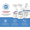 Stuart Pet Supply Co. Professional Strength Pet Urine Enzyme Cleaner and Dog Urine Stain Odor