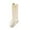 Beige1, variant on Posijego 0-3 Years Baby Stockings Non-slip Knee High Socks for Toddlers Boys Girls Cute Soft Comfy Cotton Socks