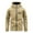Khaki, variant on Jackets for Men,Hundreds of Tops Men'S Hooded Casual Outdoor Coat Rushing Jacket,Winter Jackets for Men Size:S