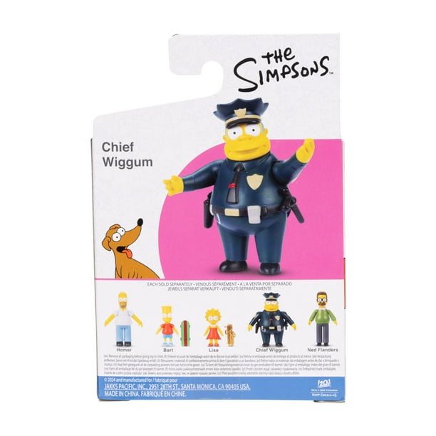 Amazon.com: Funko Pop! Animation: Simpsons - Chief Wiggum